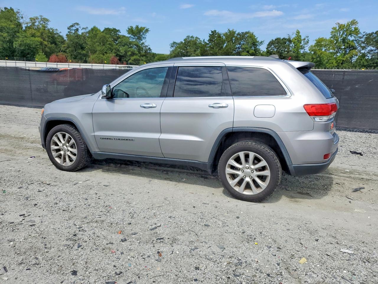 2017 JEEP GRAND CHEROKEE LIMITED — снимка 2