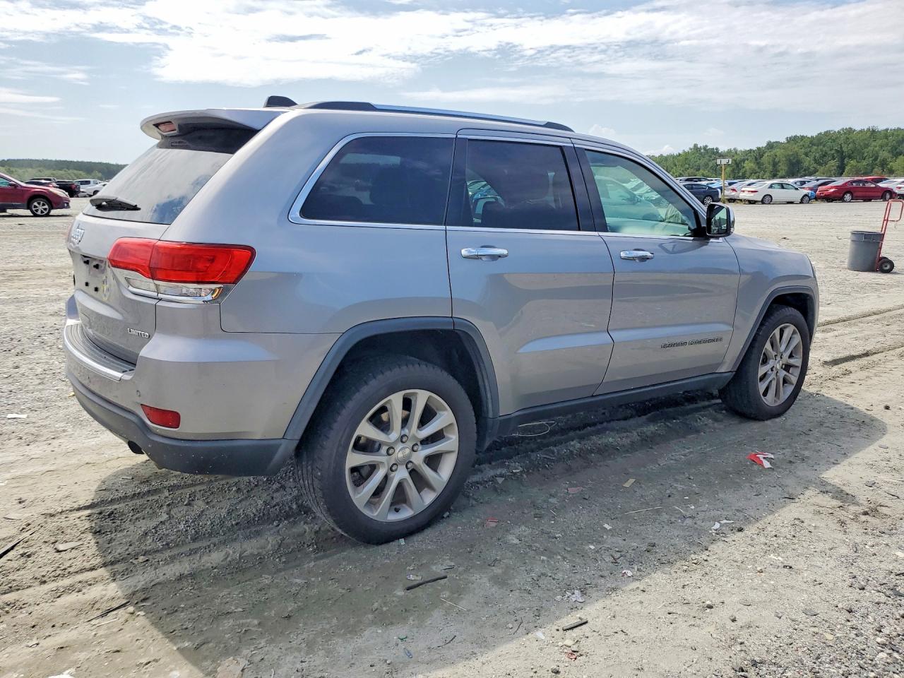 2017 JEEP GRAND CHEROKEE LIMITED — снимка 3