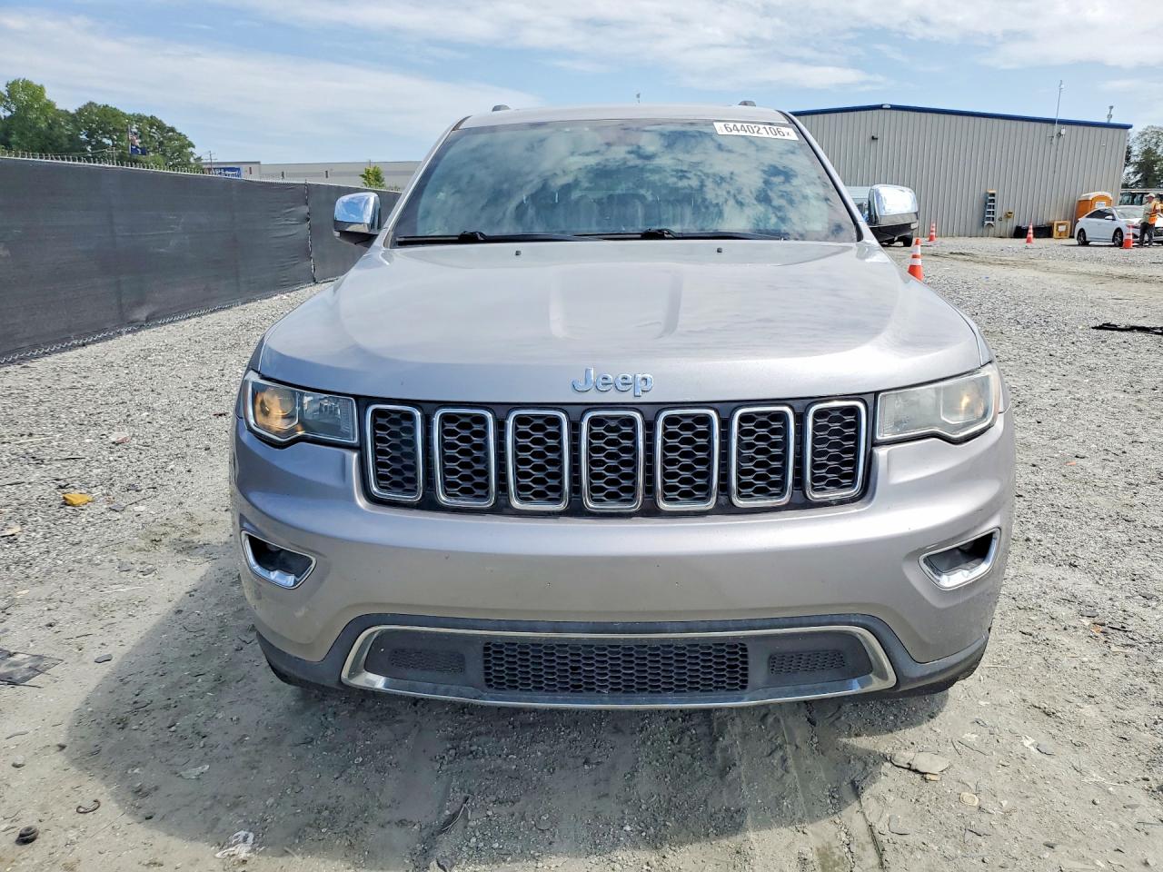 2017 JEEP GRAND CHEROKEE LIMITED — снимка 5