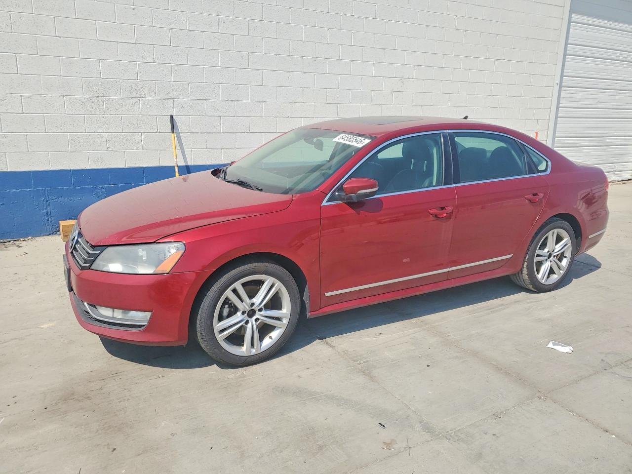 2015 VOLKSWAGEN PASSAT SEL