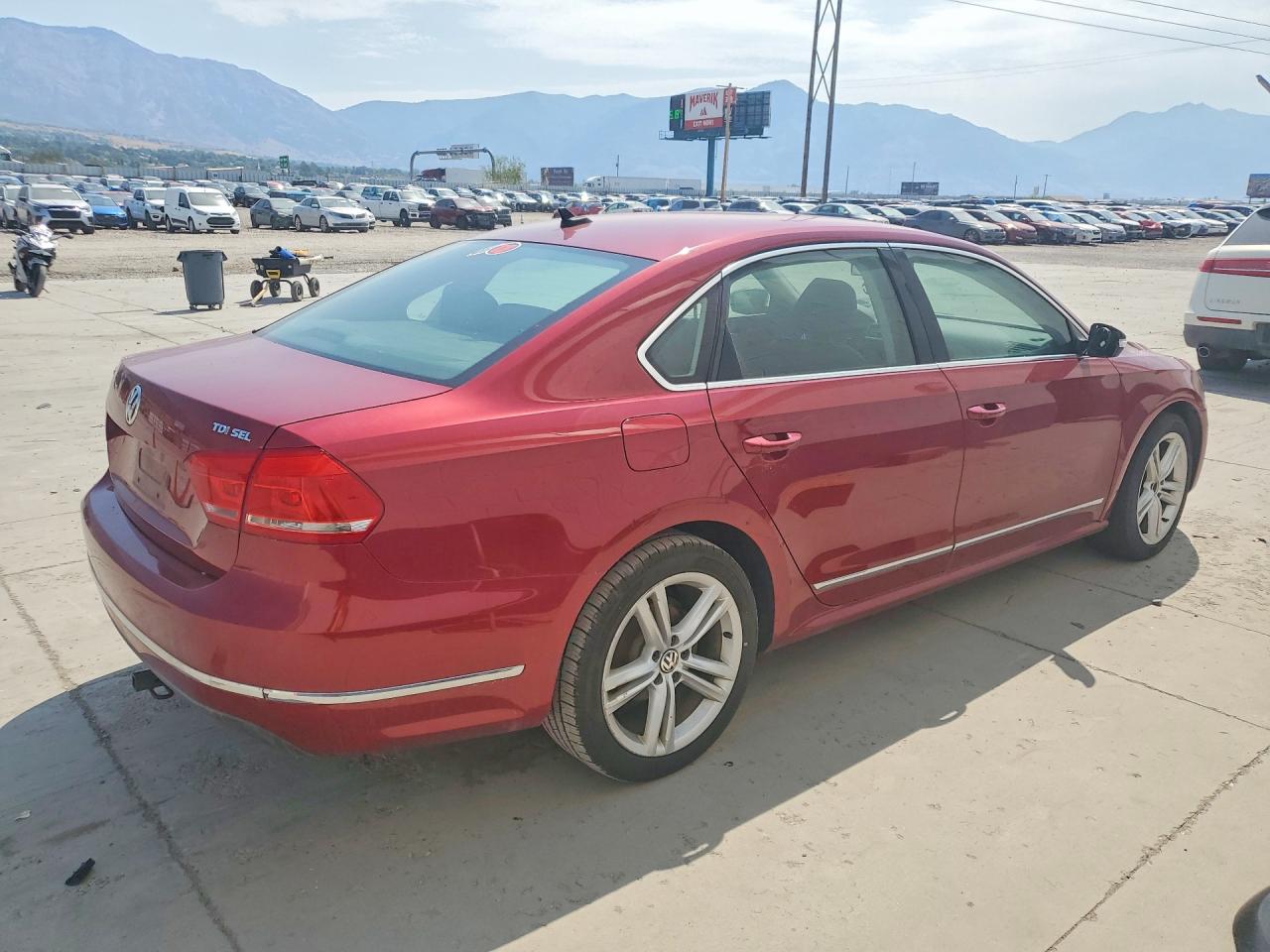 2015 VOLKSWAGEN PASSAT SEL — снимка 3