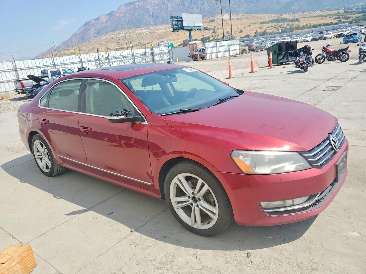 2015 VOLKSWAGEN PASSAT SEL — снимка 4