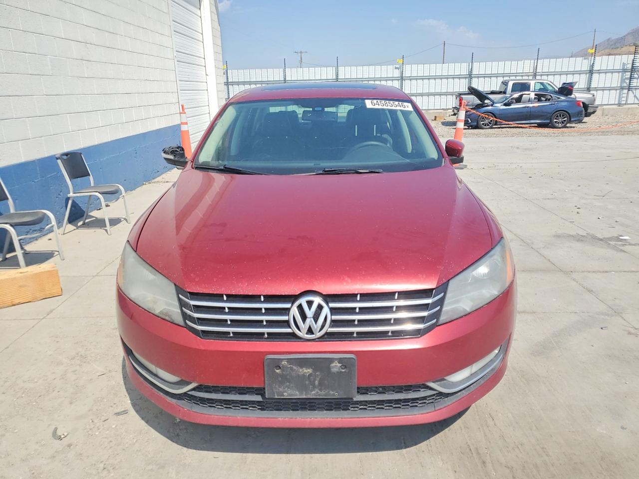 2015 VOLKSWAGEN PASSAT SEL — снимка 5