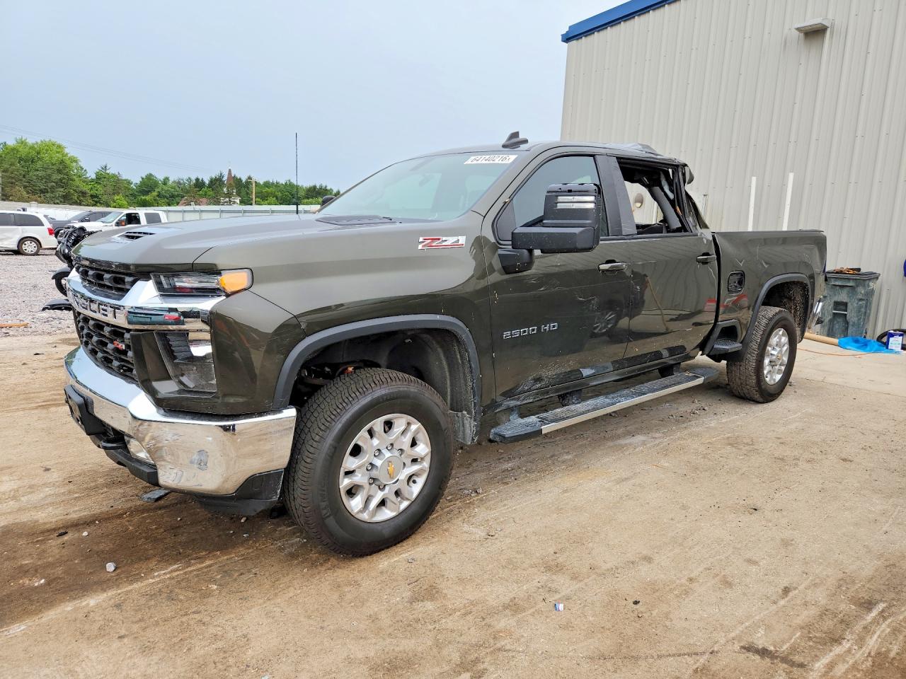 2022 CHEVROLET SILVERADO K2500 HEAVY DUTY LT