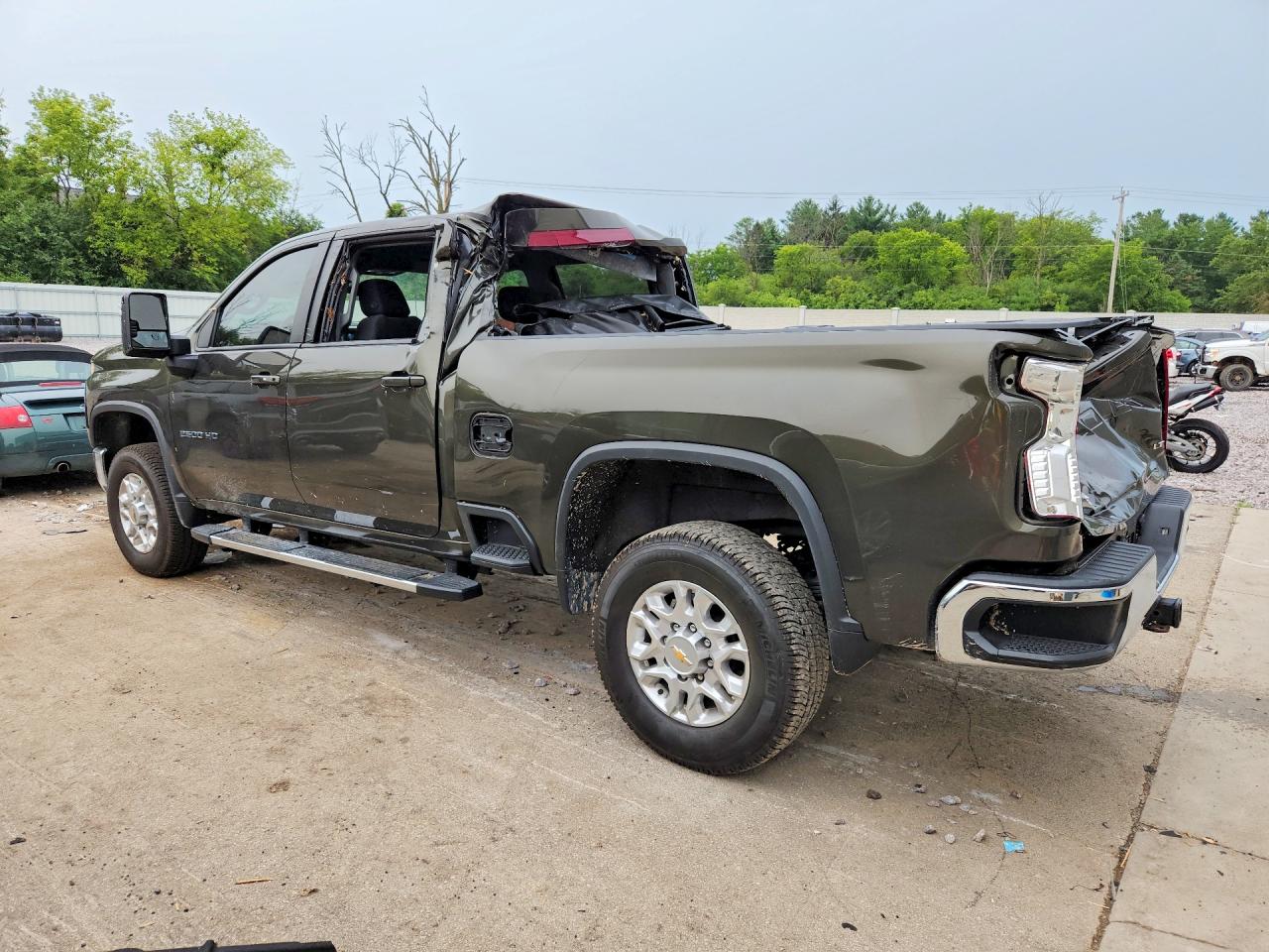 2022 CHEVROLET SILVERADO K2500 HEAVY DUTY LT — снимка 2