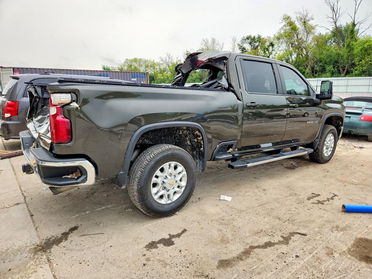 2022 CHEVROLET SILVERADO K2500 HEAVY DUTY LT — снимка 3