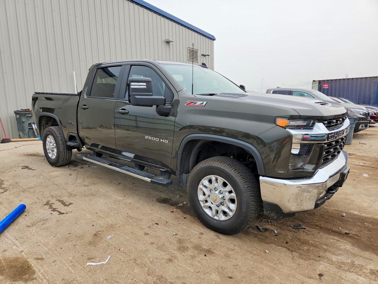 2022 CHEVROLET SILVERADO K2500 HEAVY DUTY LT — снимка 4