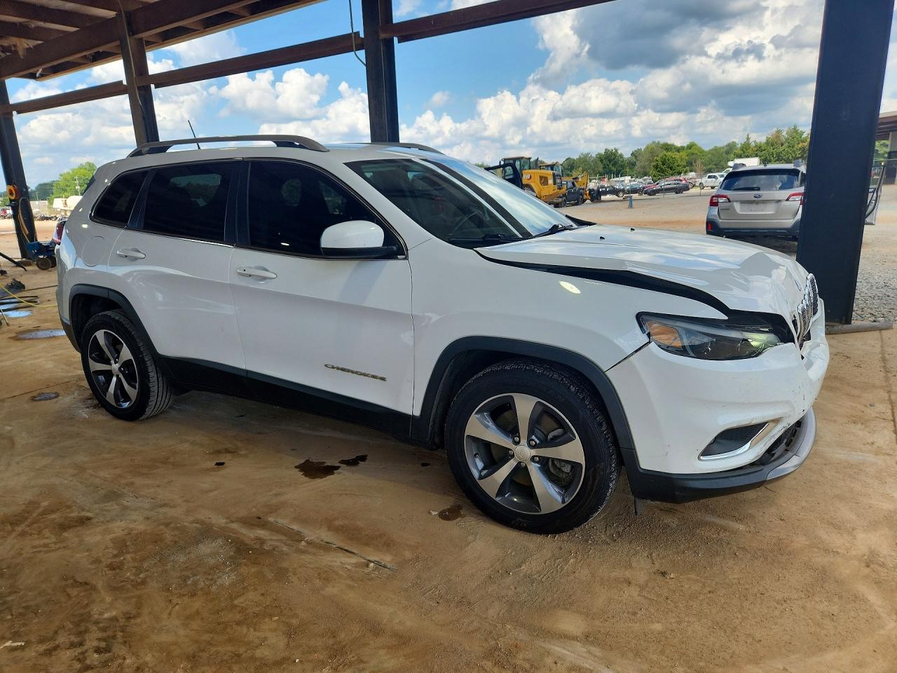 2019 JEEP CHEROKEE LIMITED — снимка 4