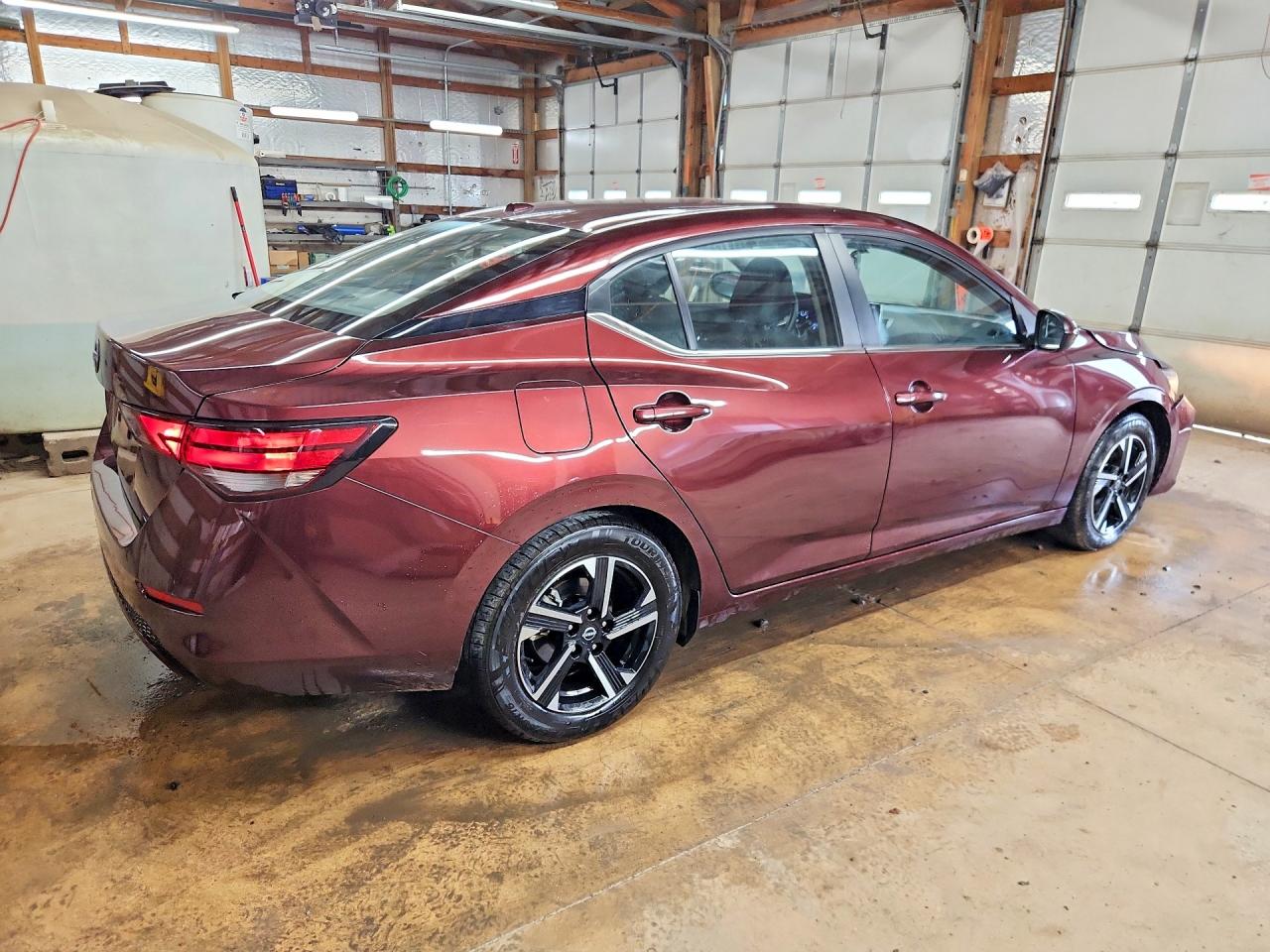 2025 NISSAN SENTRA SV — снимка 3