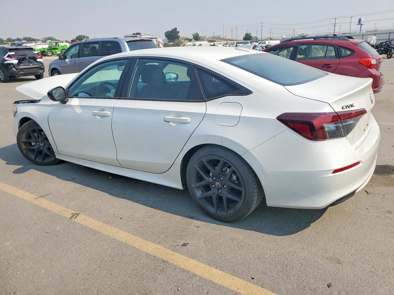 2026 HONDA CIVIC SPORT — снимка 2