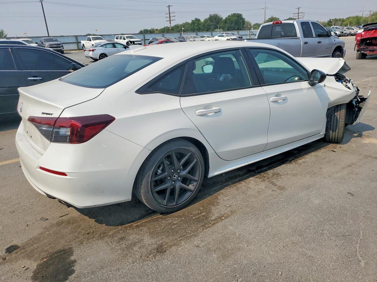 2026 HONDA CIVIC SPORT — снимка 3