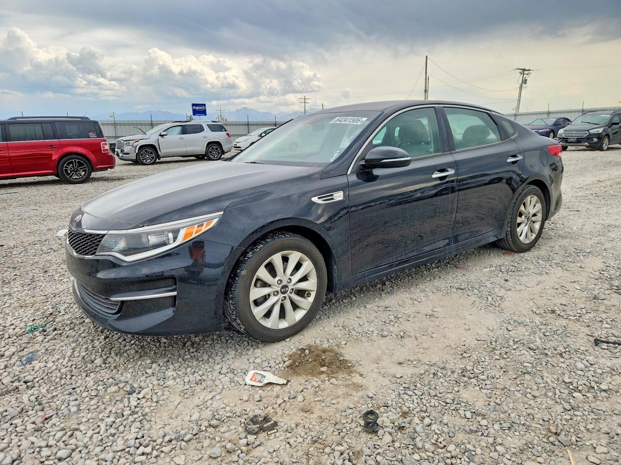 2016 KIA OPTIMA LX