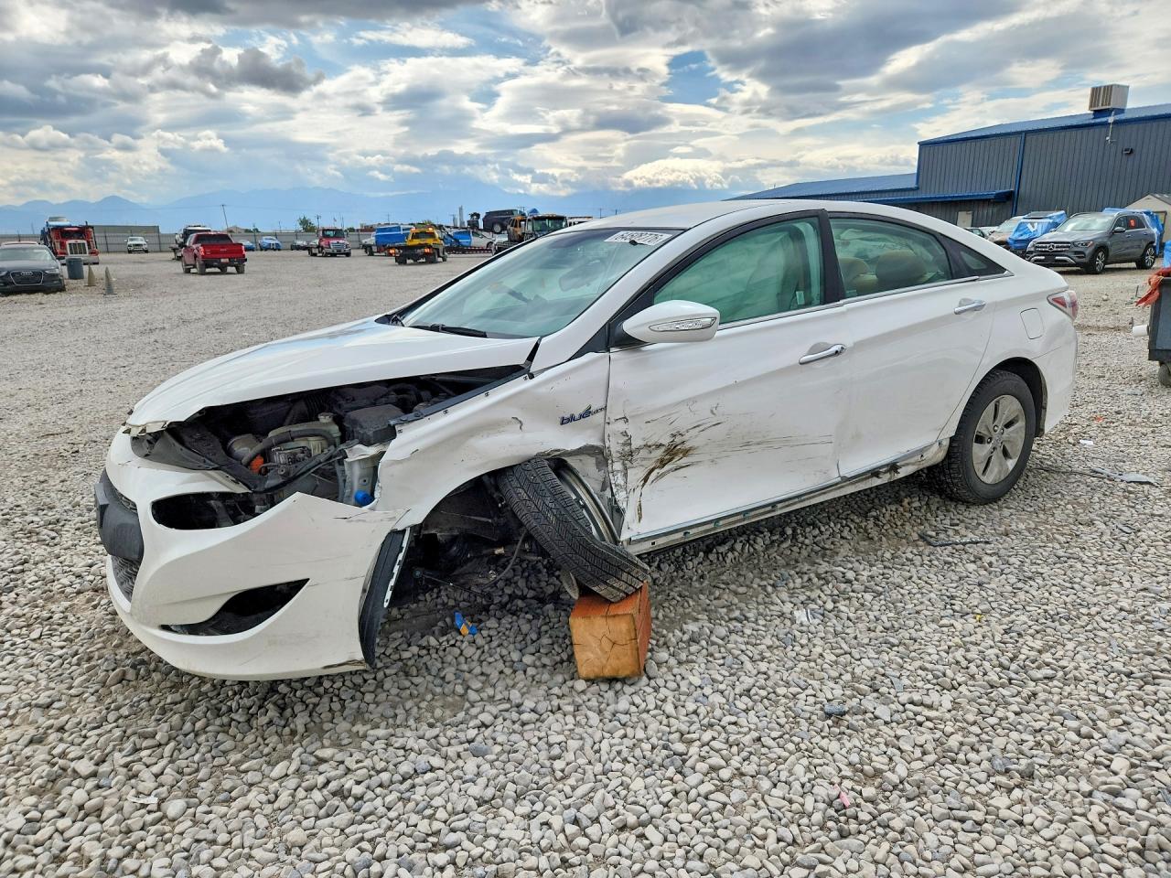 2015 HYUNDAI SONATA HYBRID BASE