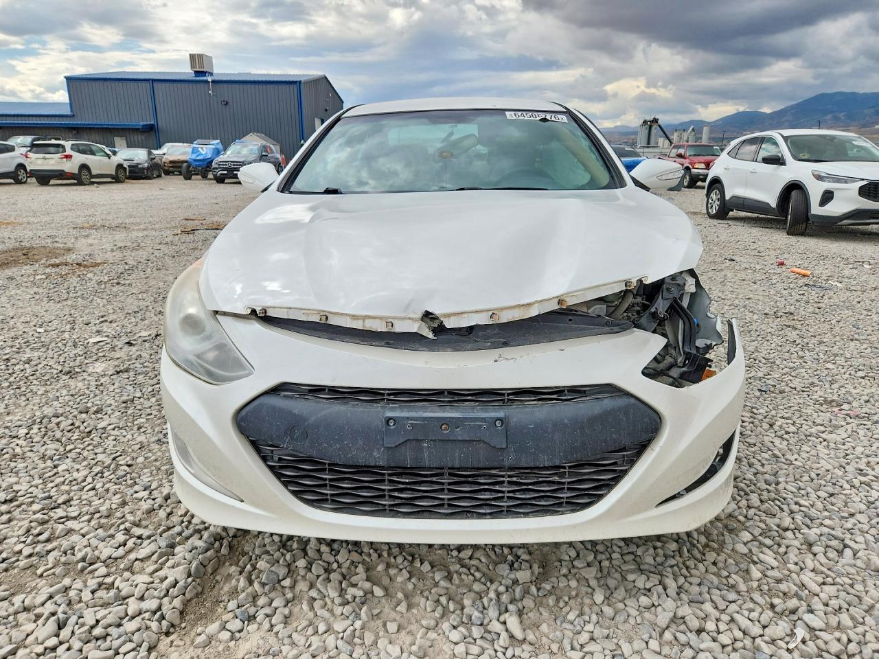 2015 HYUNDAI SONATA HYBRID BASE — снимка 5