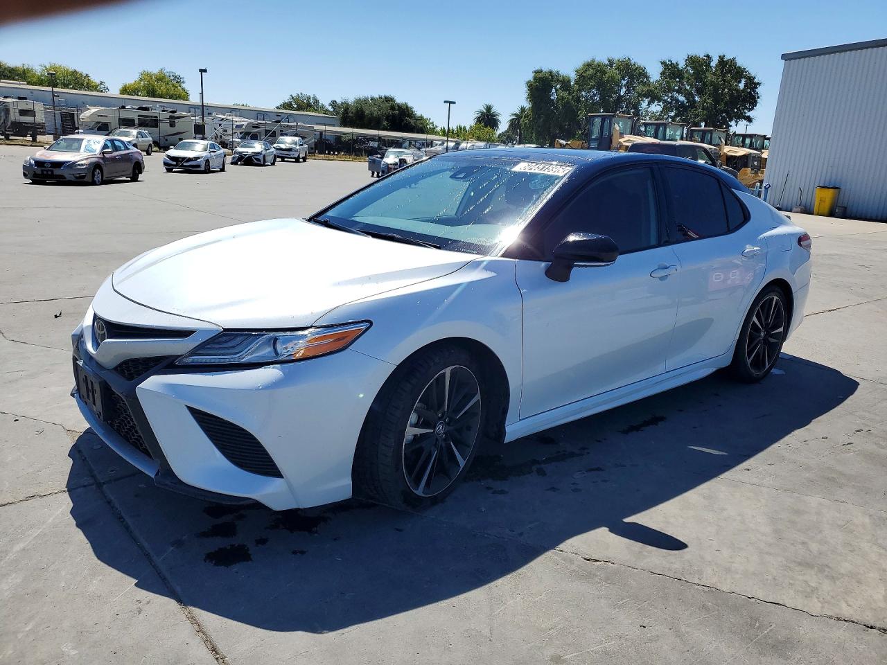 2020 TOYOTA CAMRY XSE