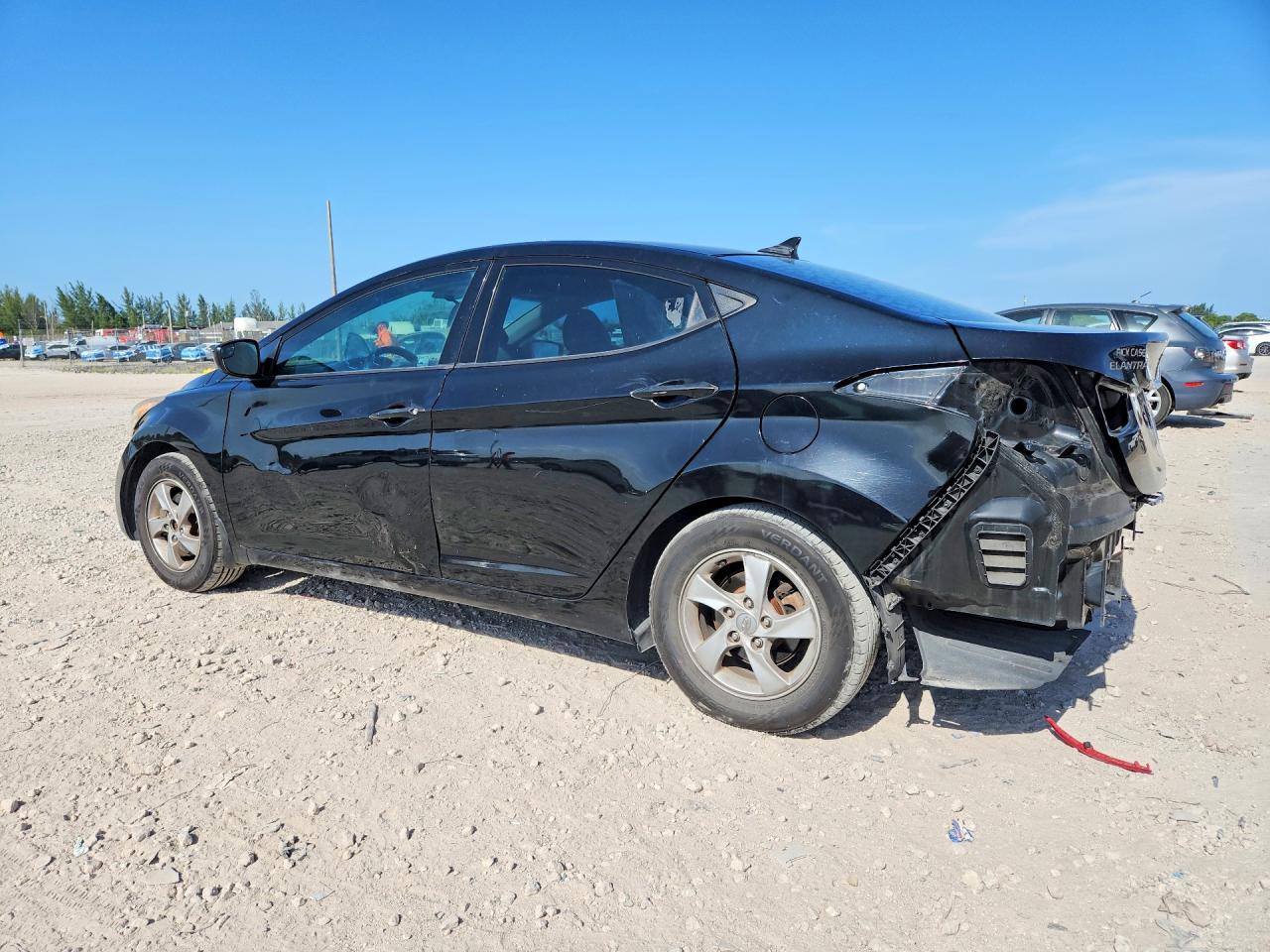 2015 HYUNDAI ELANTRA SE — снимка 2