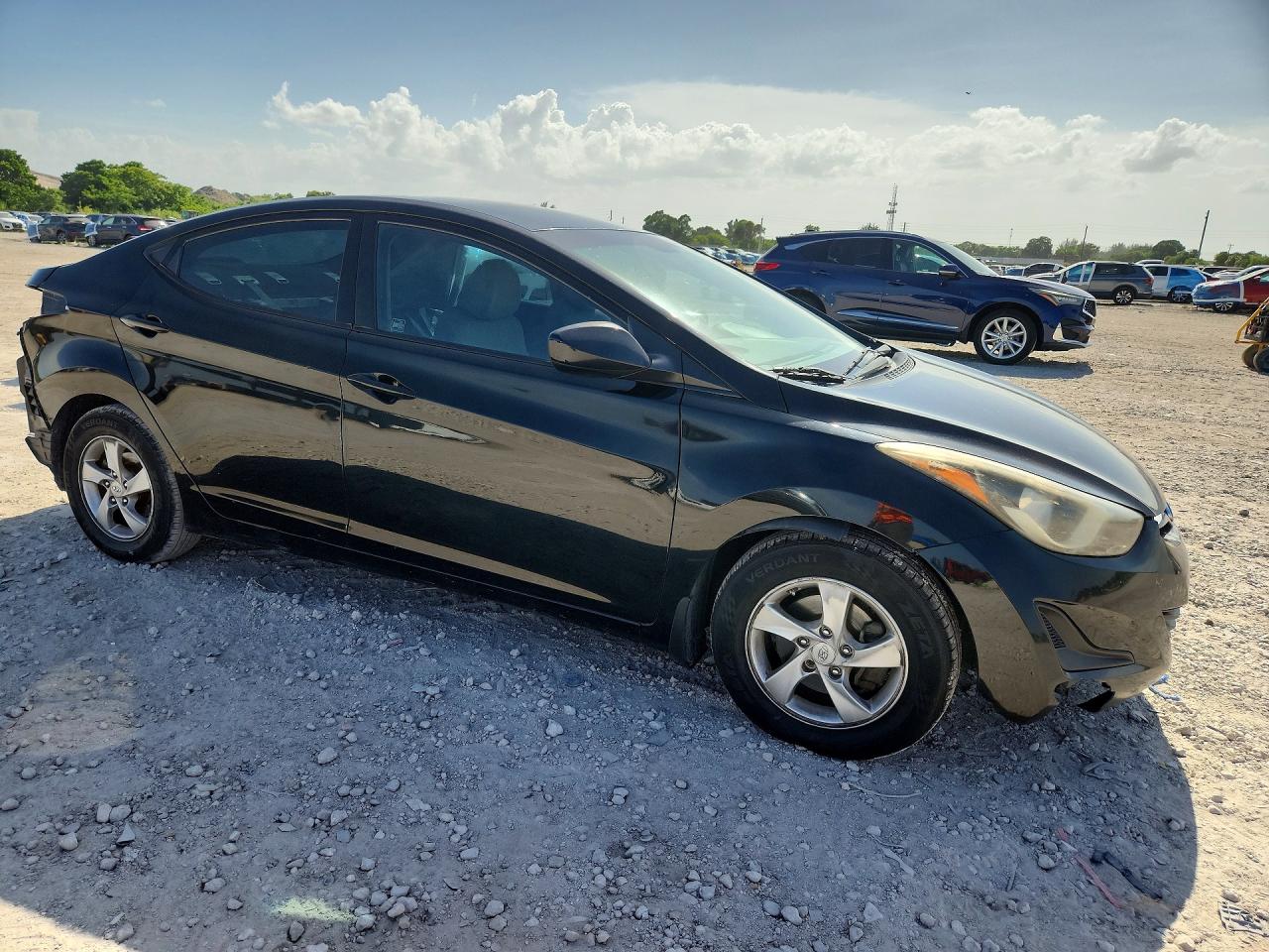 2015 HYUNDAI ELANTRA SE — снимка 4