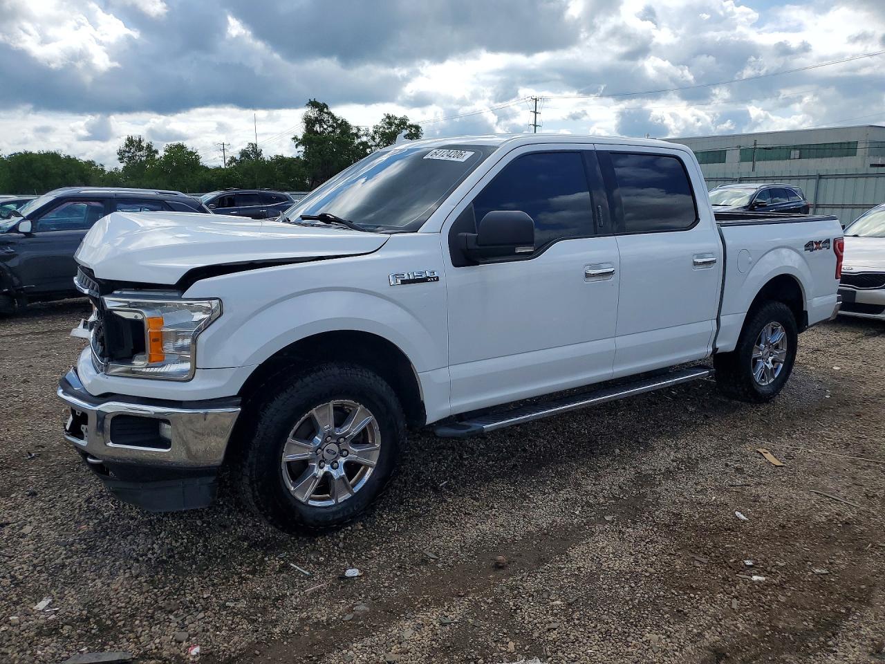 2018 FORD F150 SUPERCREW