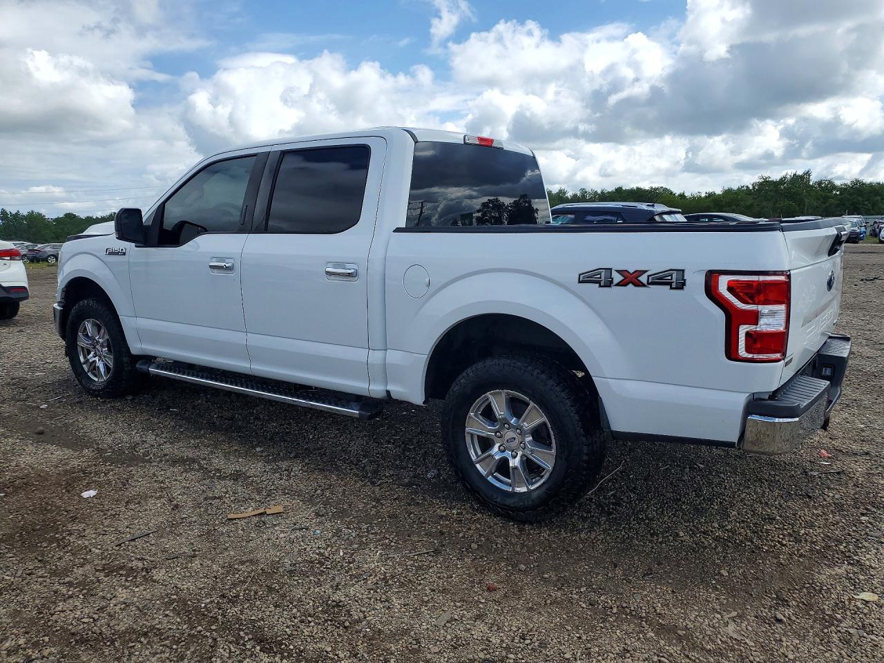 2018 FORD F150 SUPERCREW — снимка 2