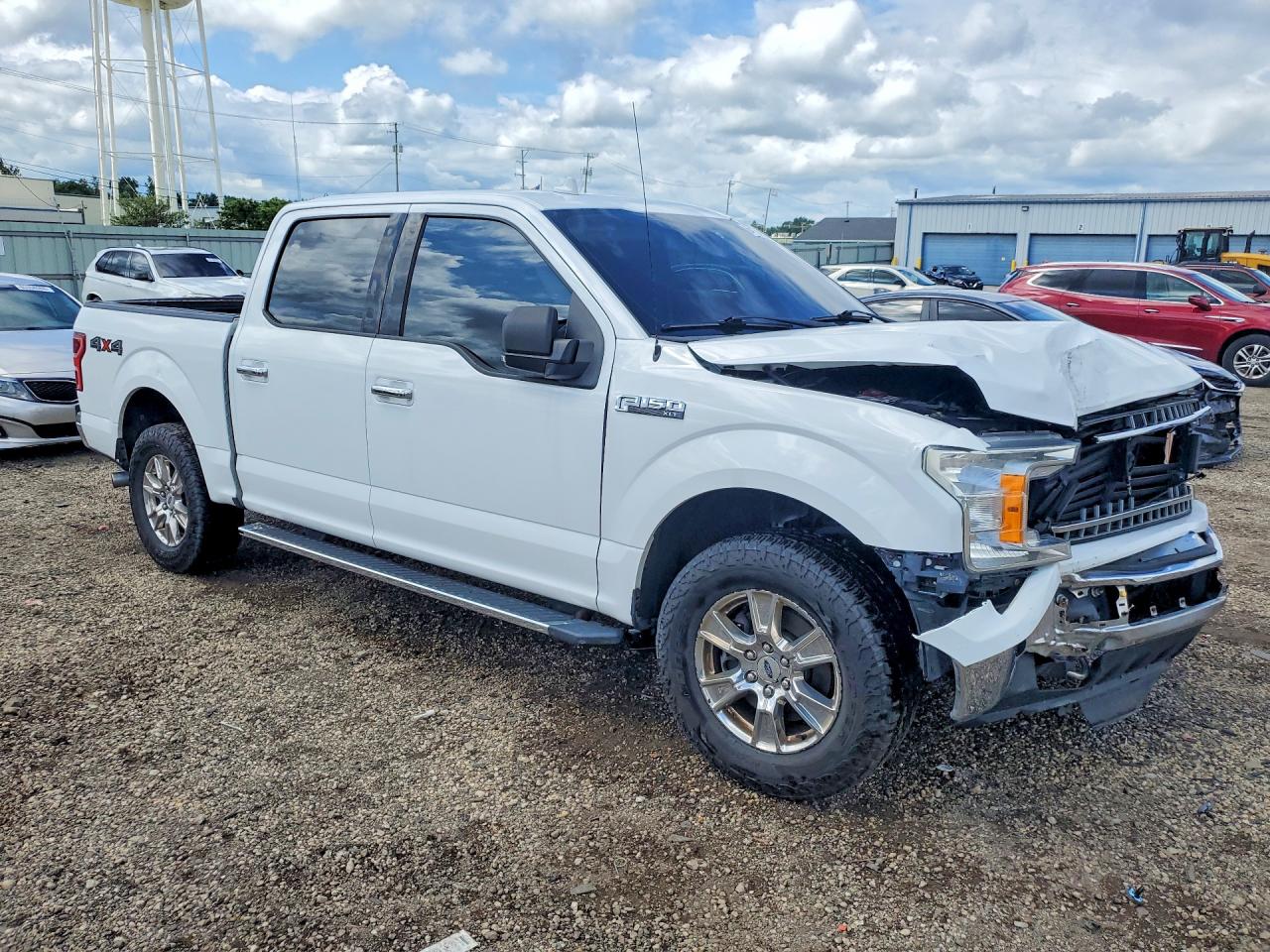 2018 FORD F150 SUPERCREW — снимка 4
