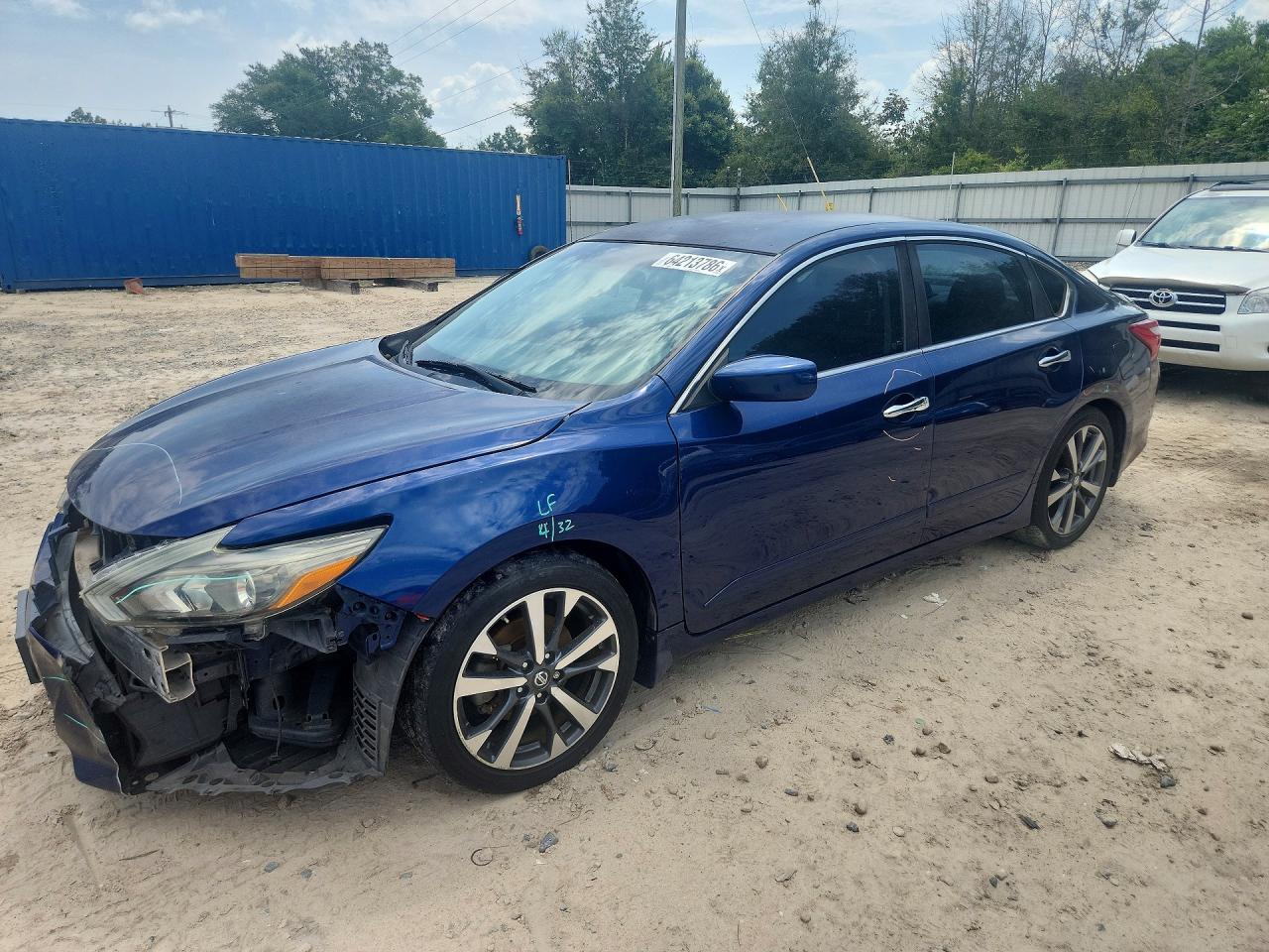 2016 NISSAN ALTIMA 2.5 SR
