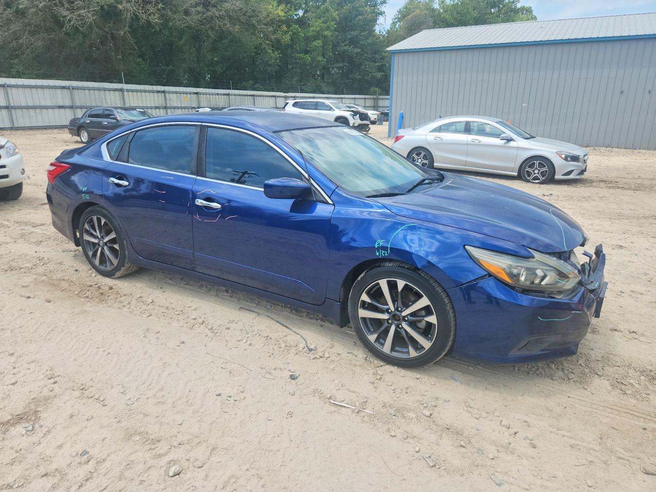2016 NISSAN ALTIMA 2.5 SR — снимка 4