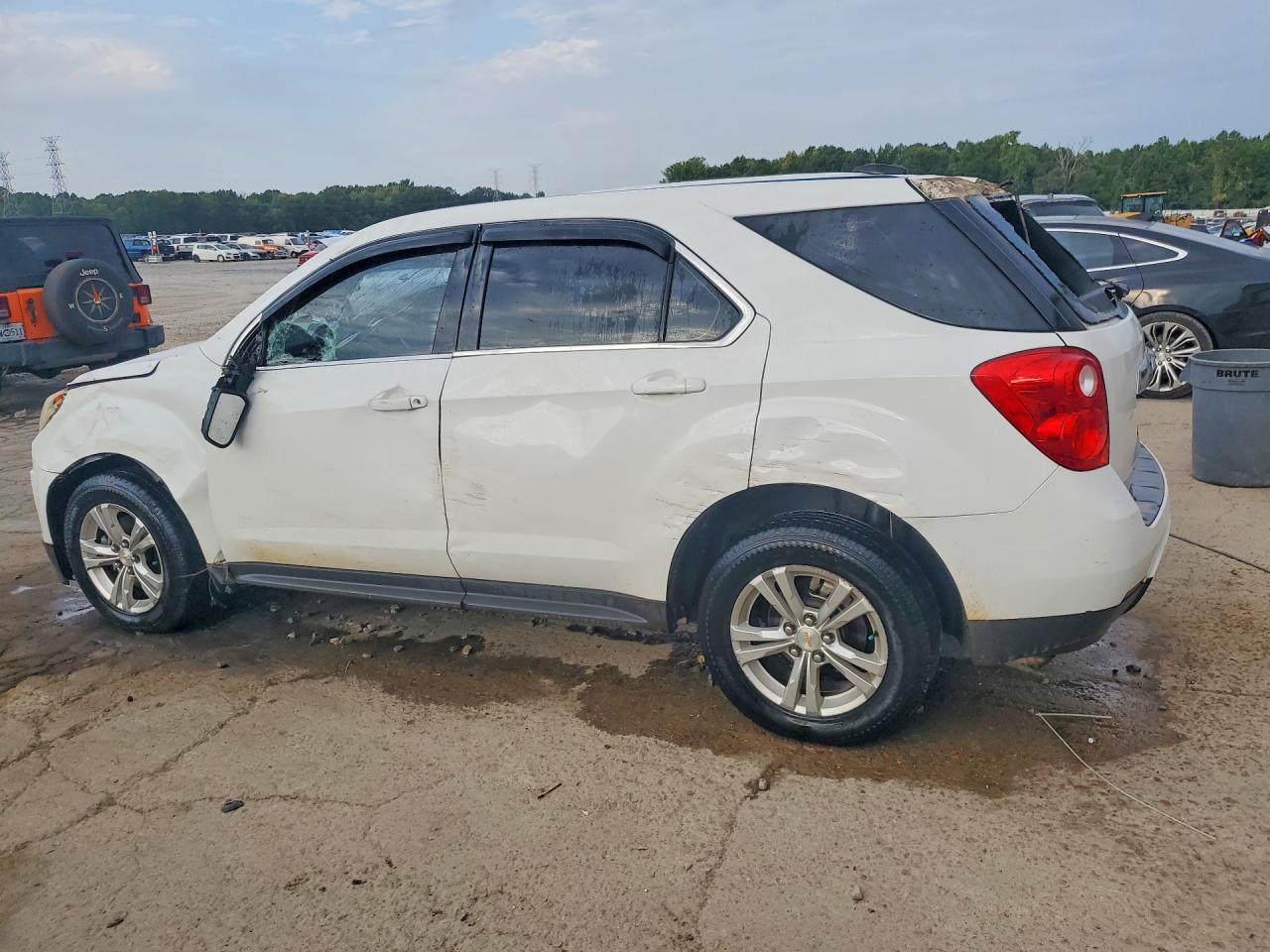 2015 CHEVROLET EQUINOX LS — снимка 2