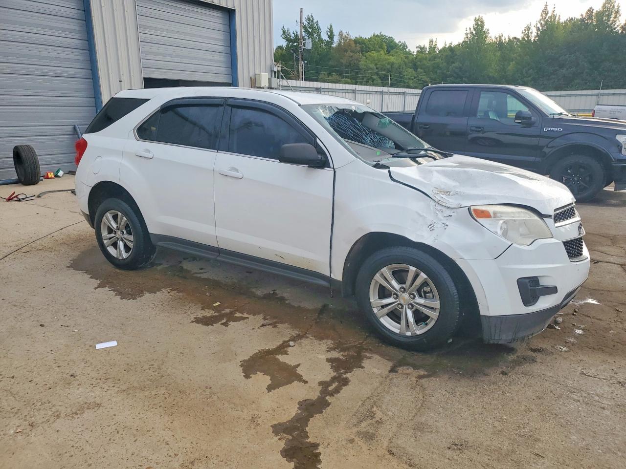 2015 CHEVROLET EQUINOX LS — снимка 4