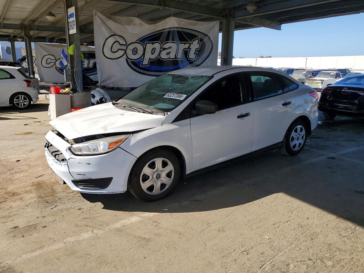 2015 FORD FOCUS S