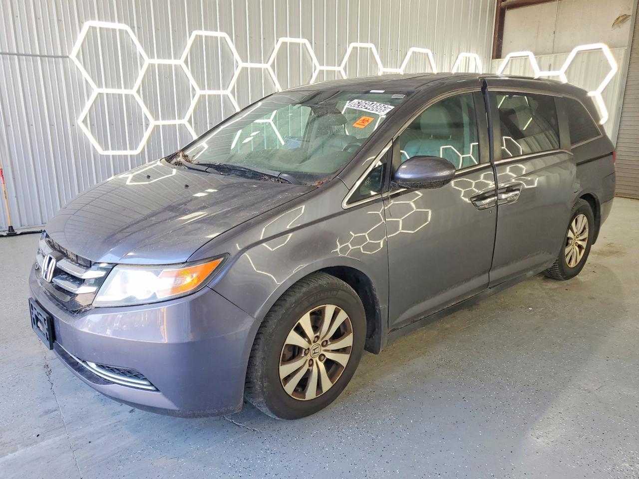 2016 HONDA ODYSSEY EXL