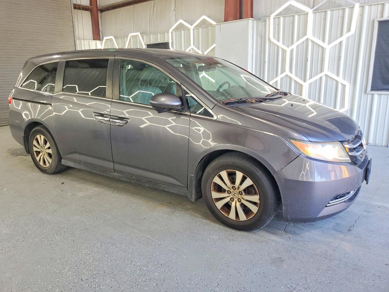 2016 HONDA ODYSSEY EXL — снимка 4