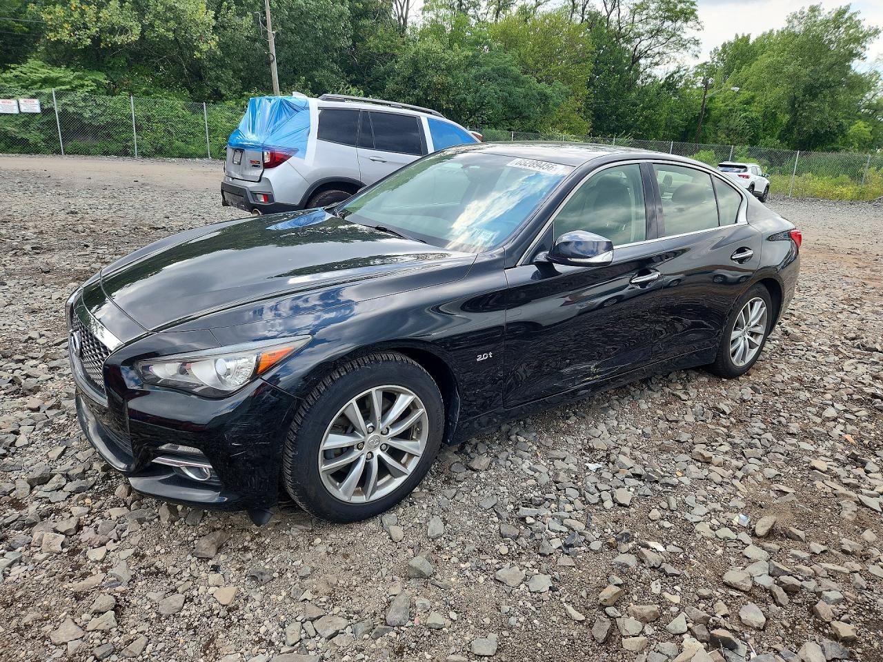 2017 INFINITI Q50 2.0T PREMIUM
