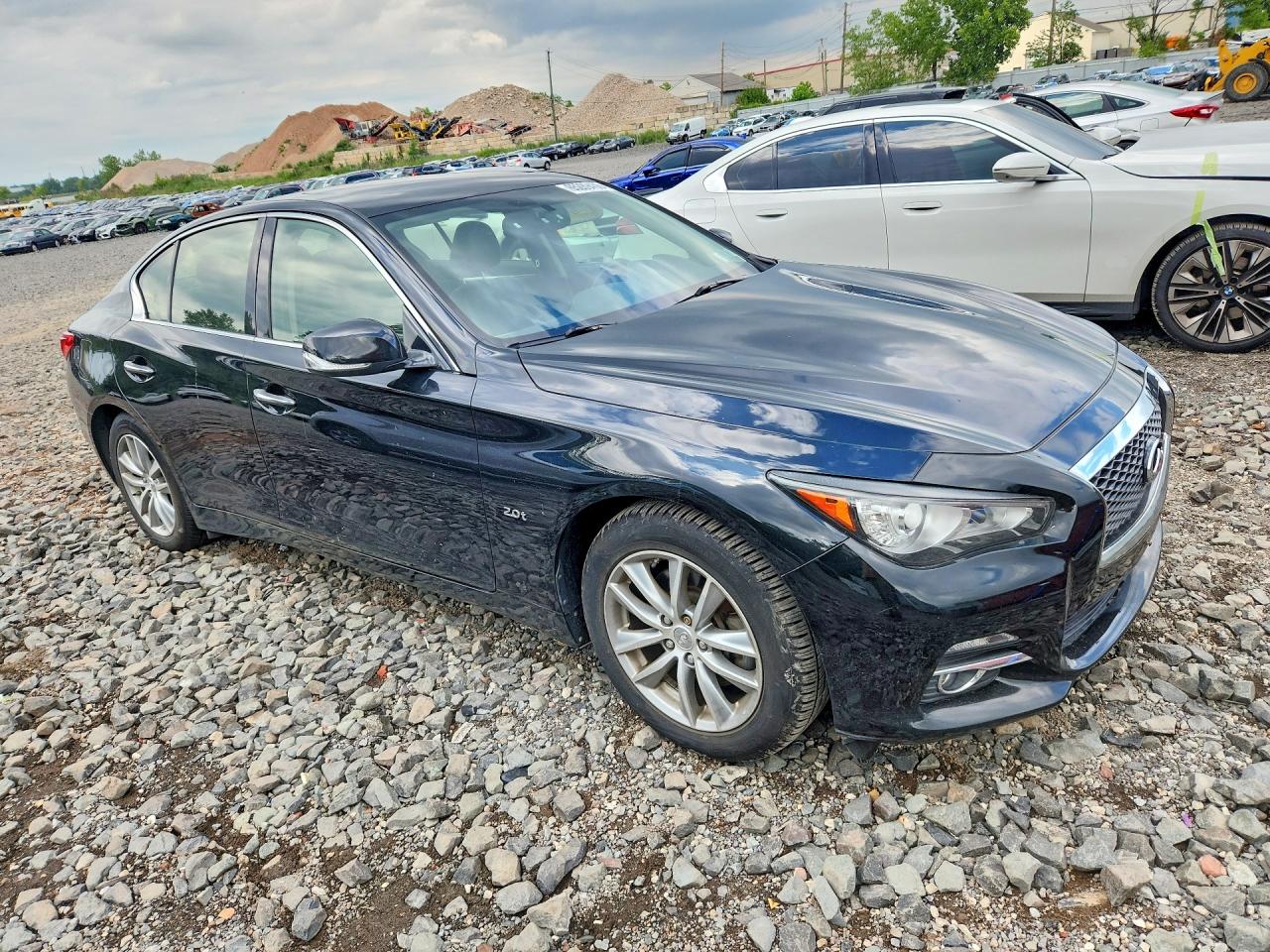 2017 INFINITI Q50 2.0T PREMIUM — снимка 4