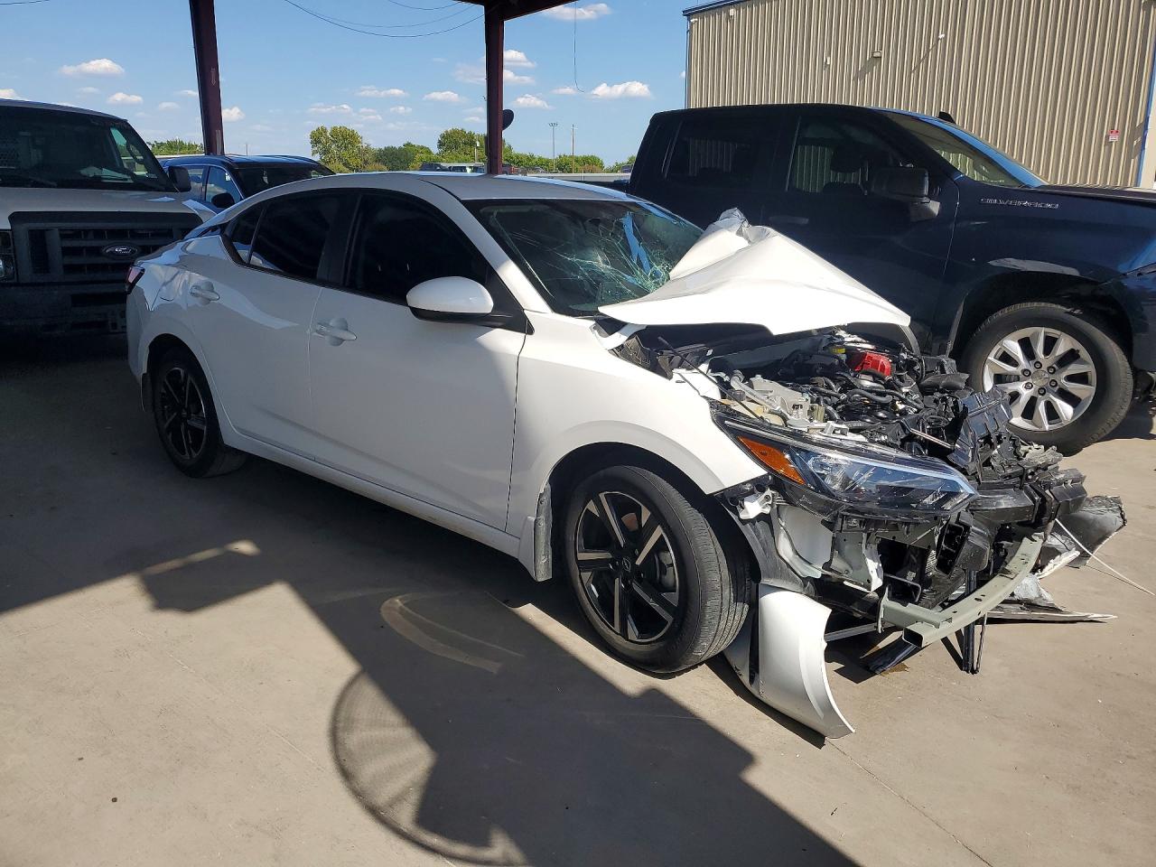2025 NISSAN SENTRA SV — снимка 4