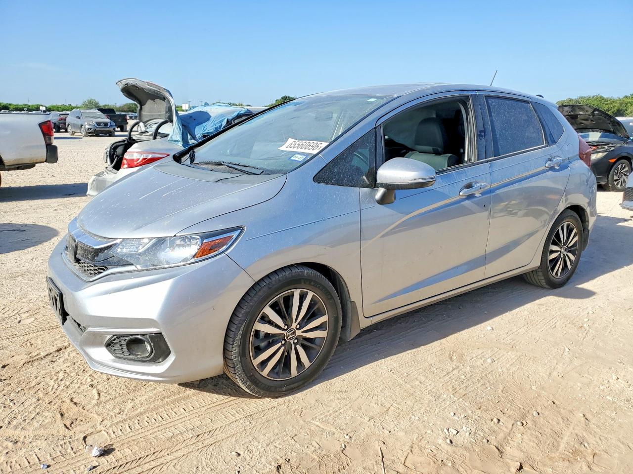 2018 HONDA FIT EX
