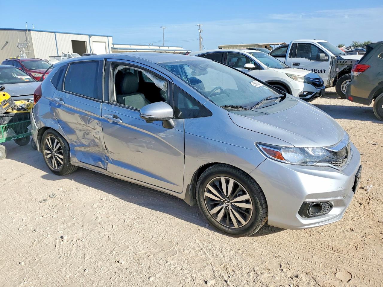2018 HONDA FIT EX — снимка 4
