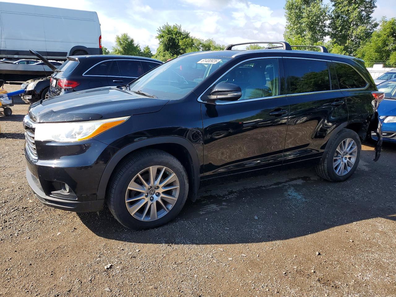 2016 TOYOTA HIGHLANDER XLE