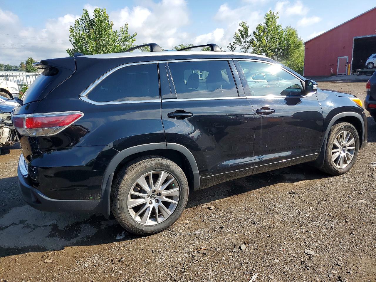 2016 TOYOTA HIGHLANDER XLE — снимка 3