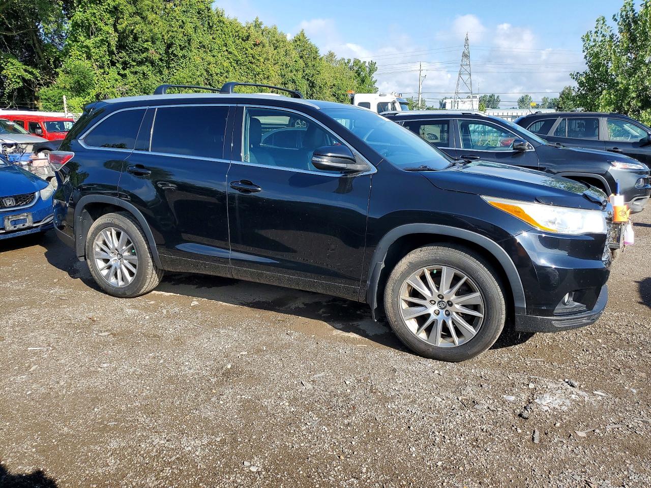 2016 TOYOTA HIGHLANDER XLE — снимка 4
