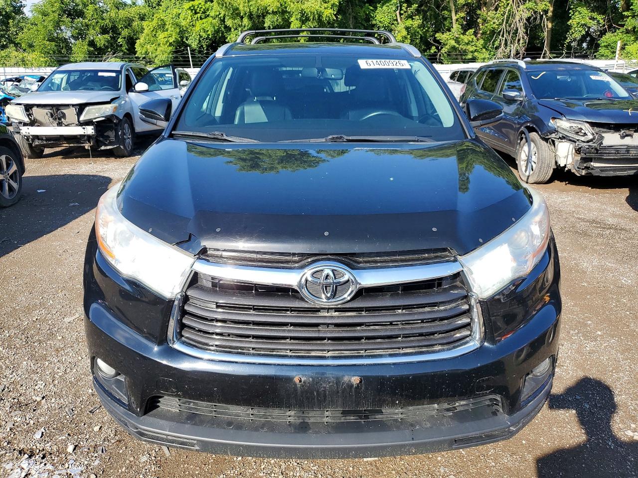 2016 TOYOTA HIGHLANDER XLE — снимка 5
