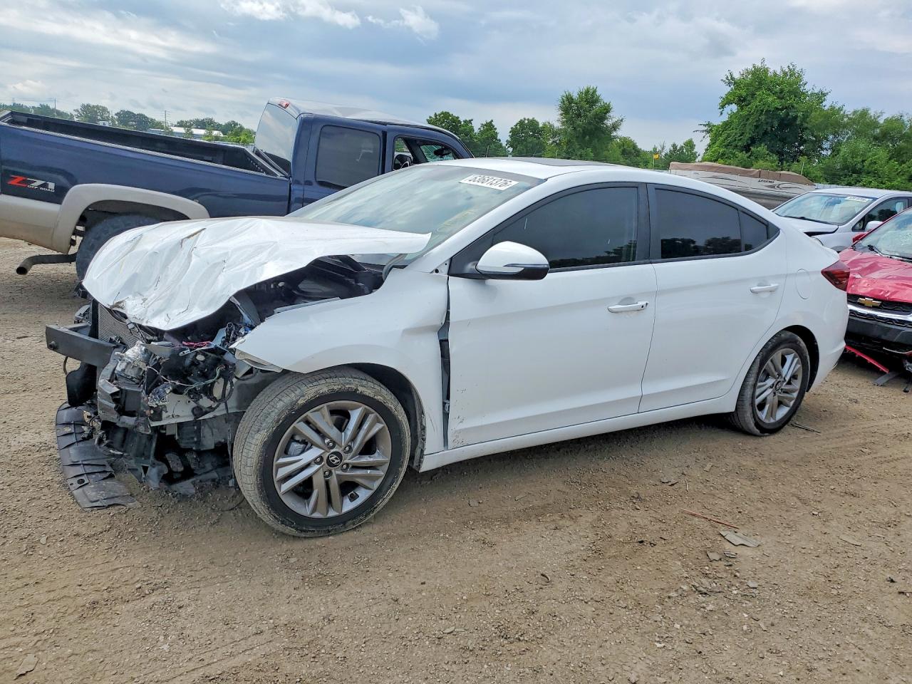 2019 HYUNDAI ELANTRA SEL