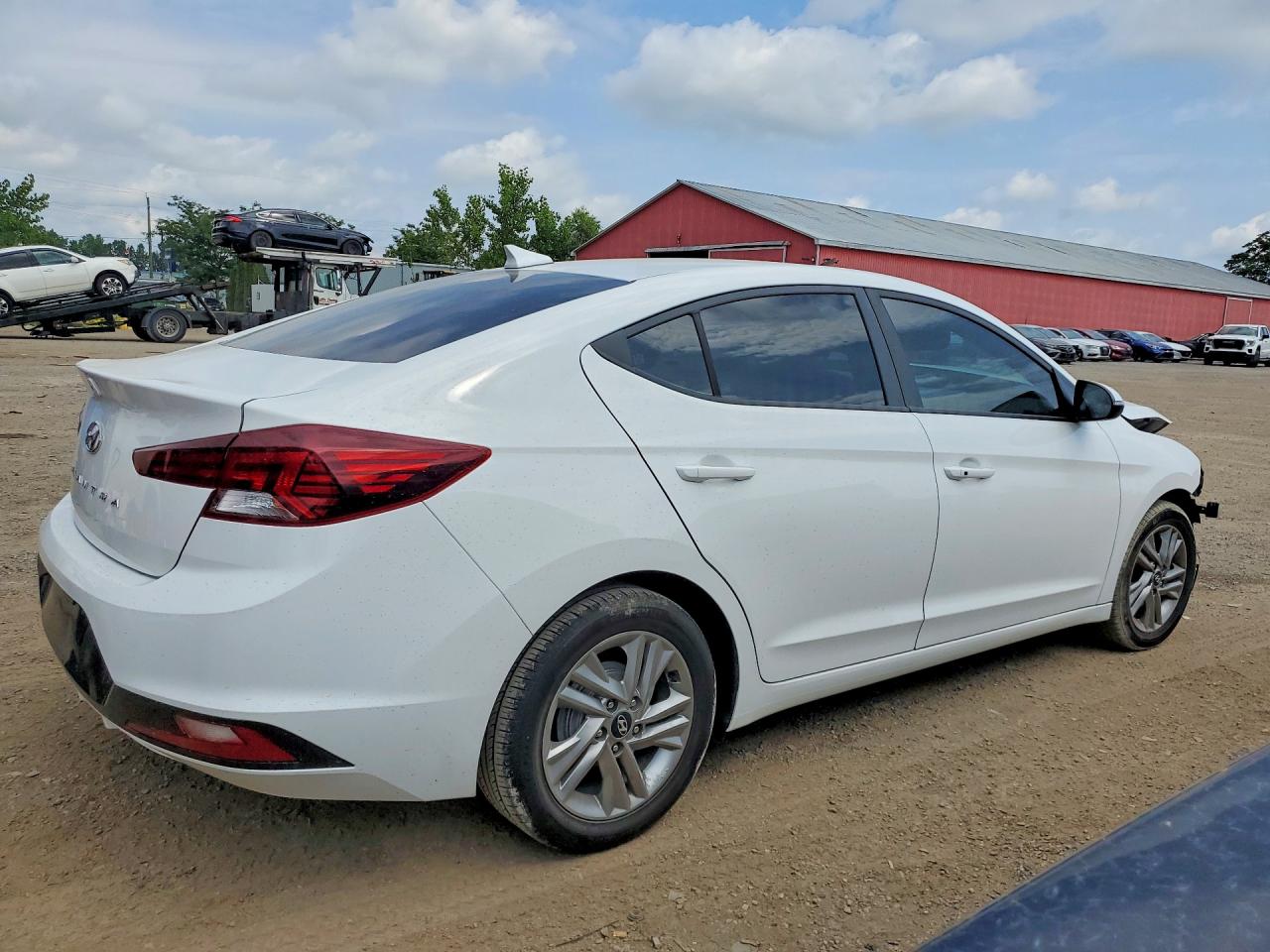 2019 HYUNDAI ELANTRA SEL — снимка 3