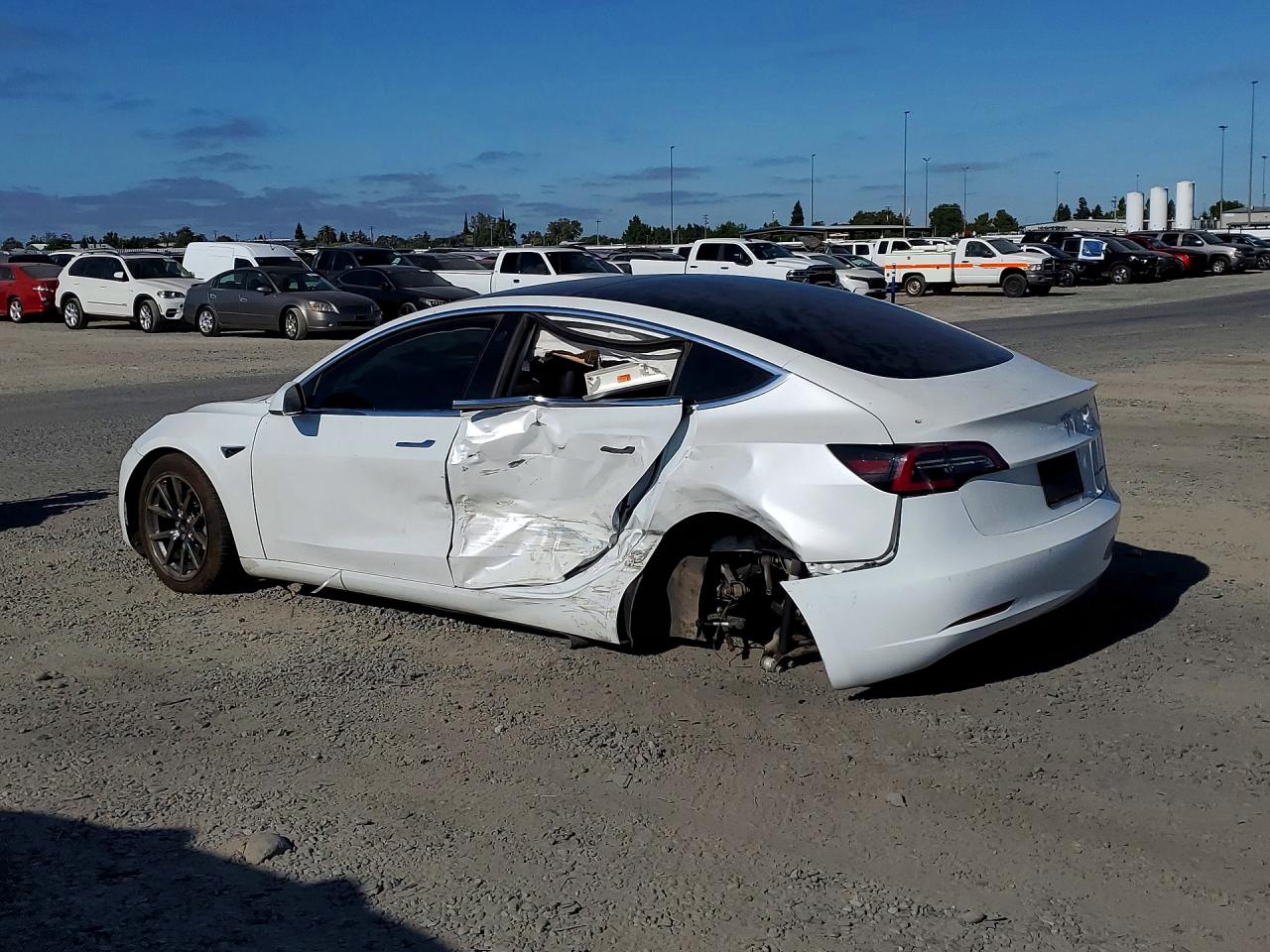 2019 TESLA MODEL 3 — снимка 2