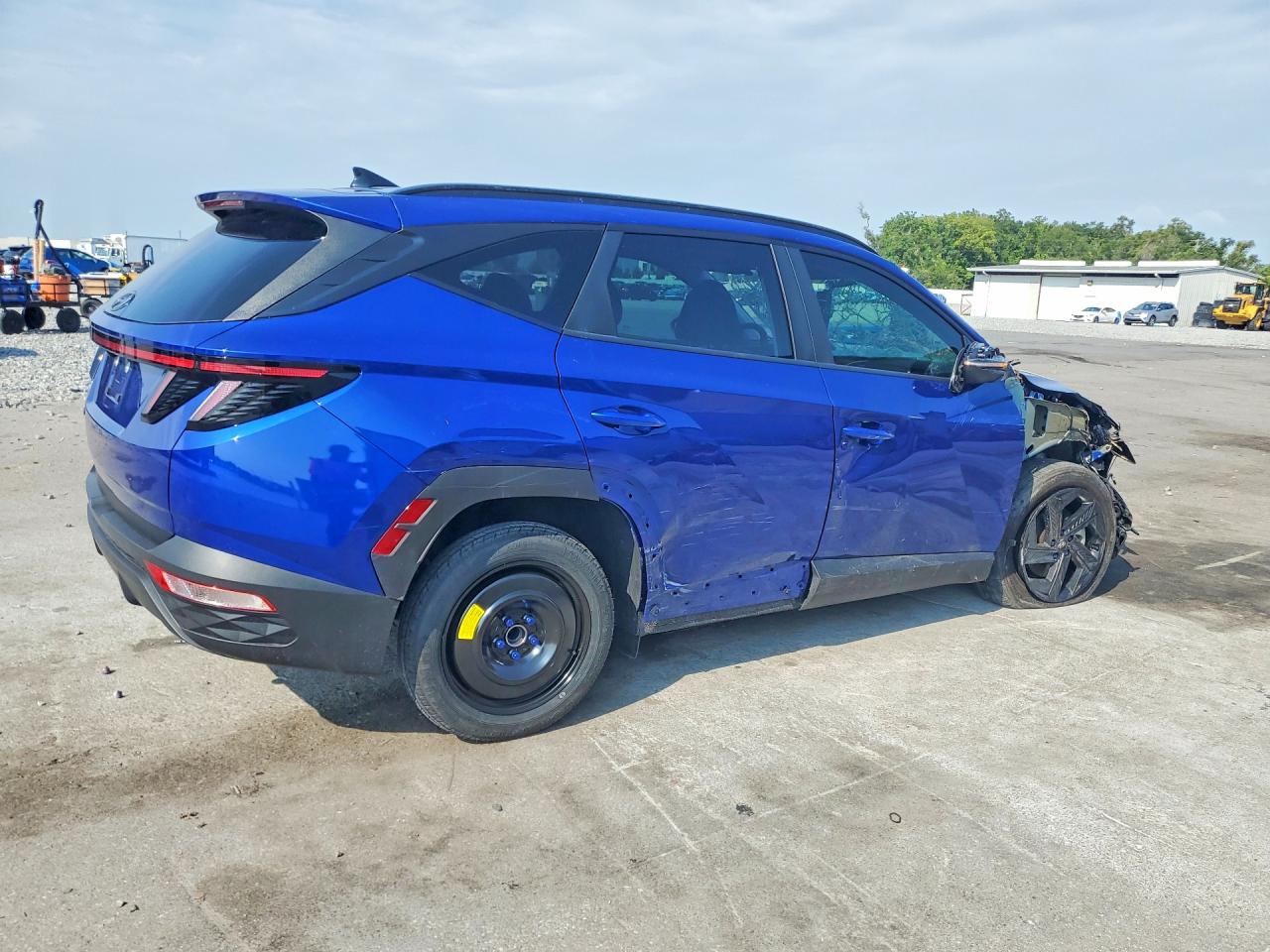 2022 HYUNDAI TUCSON SEL — снимка 3