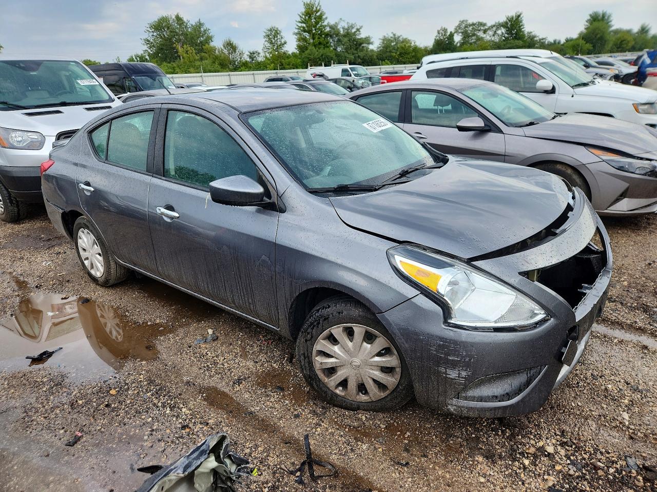 2018 NISSAN VERSA SV — снимка 4
