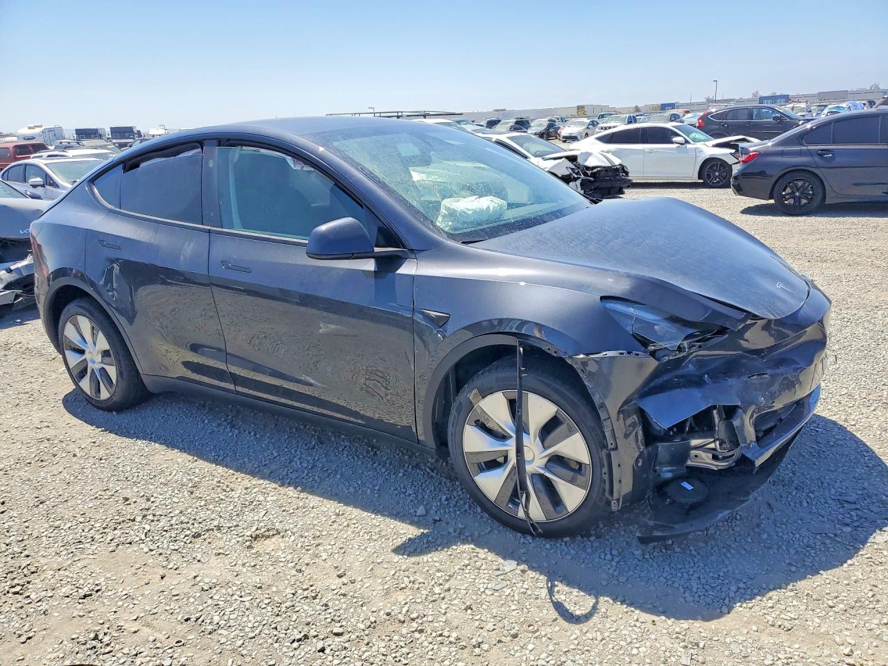 2024 TESLA MODEL Y — снимка 4