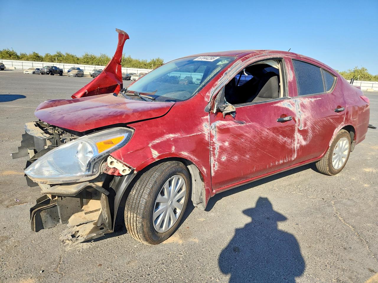2017 NISSAN VERSA 1.6 S PLUS