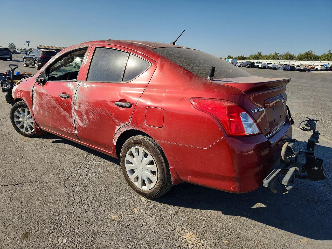2017 NISSAN VERSA 1.6 S PLUS — снимка 2