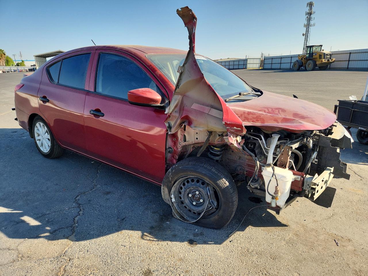 2017 NISSAN VERSA 1.6 S PLUS — снимка 4
