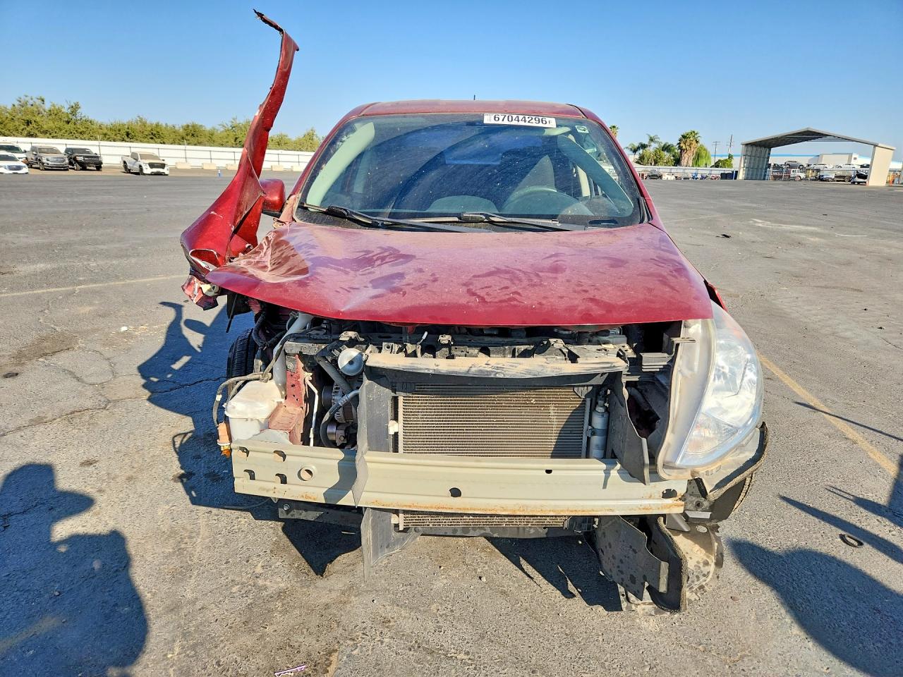 2017 NISSAN VERSA 1.6 S PLUS — снимка 5